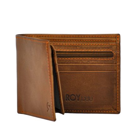Classic Bifold Wallet with RFID Blocking